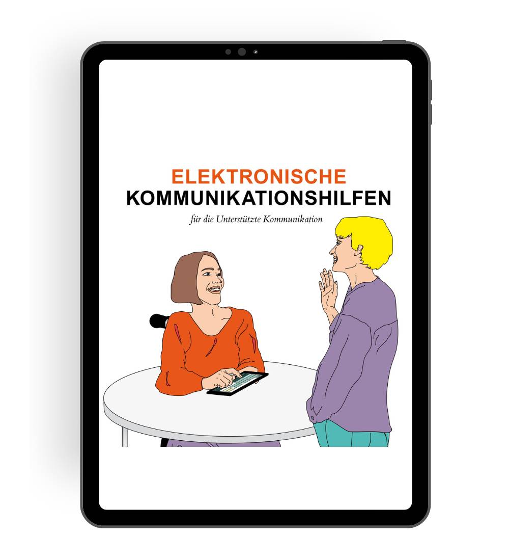 Download Broschüre "Broschüre Elektronische Kommunikatioshilfen"