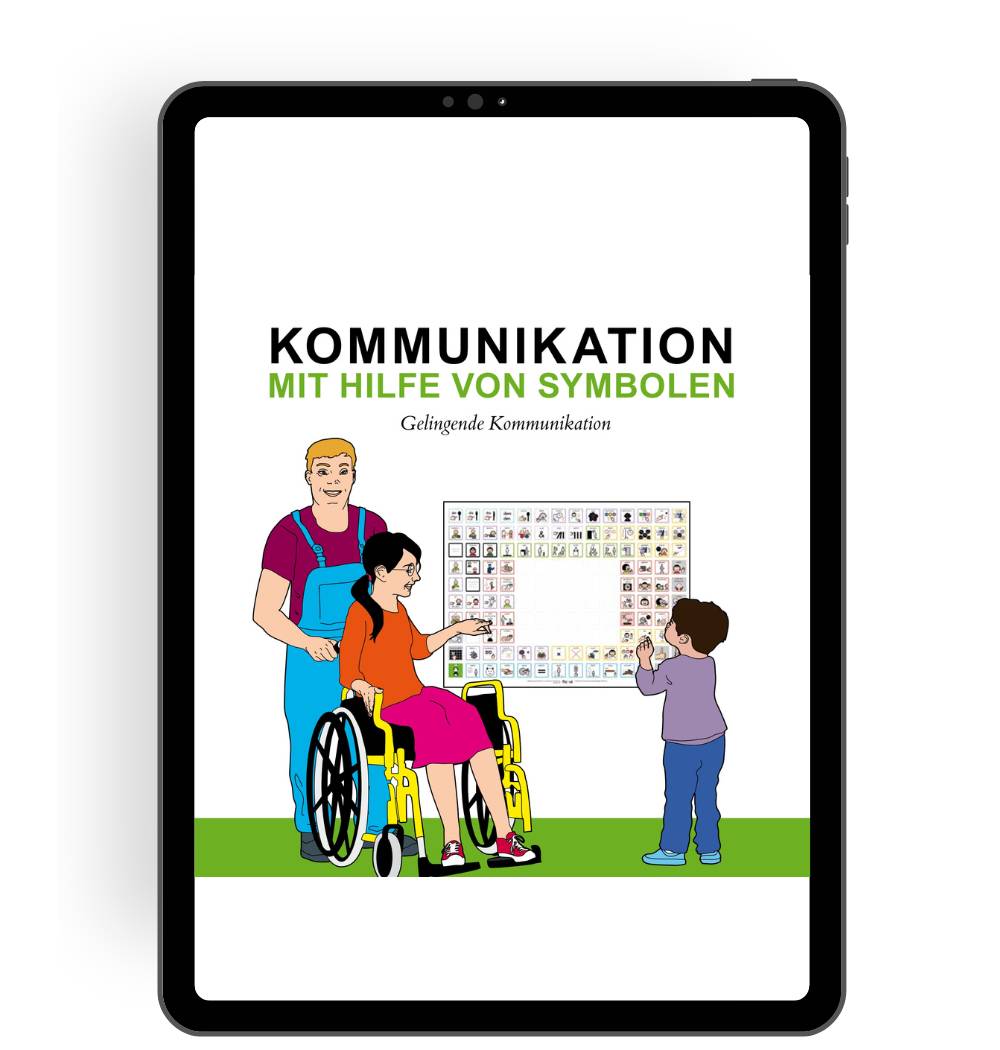 Download Broschüre "Kommunikation mit Hilfe von Symbolen"